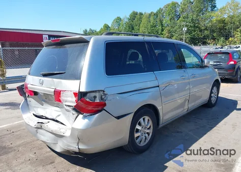 2009 Honda Odyssey Ex-L z USA, uszkodzony, nr VIN 5FNRL38619B037811
